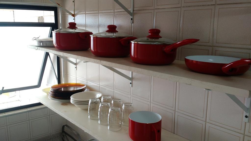 Apartamento Guaica Apartman Praia Grande  Kültér fotó